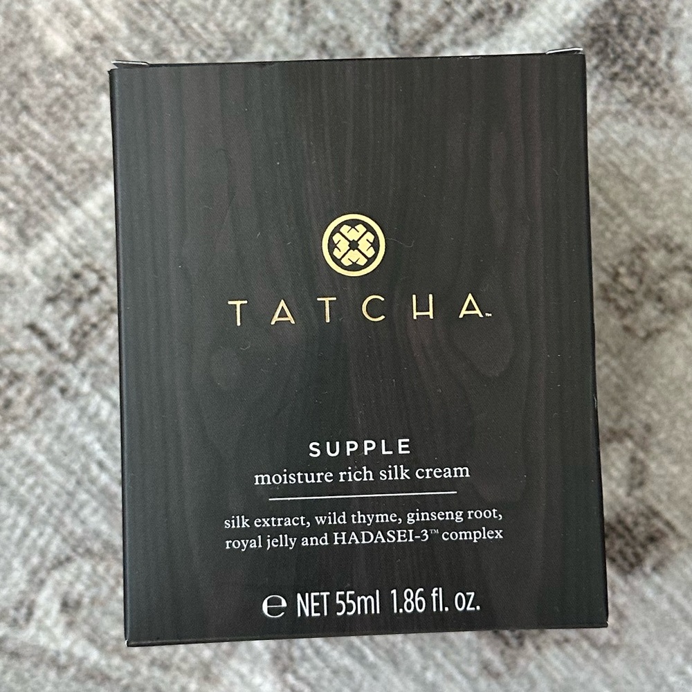 Tatcha Supple Moisture Rich Silk Cream